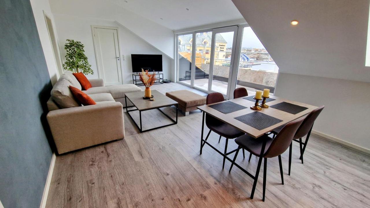 Lovely 2-Bedroom Loft With Panoramic View. Kristiansund Bagian luar foto